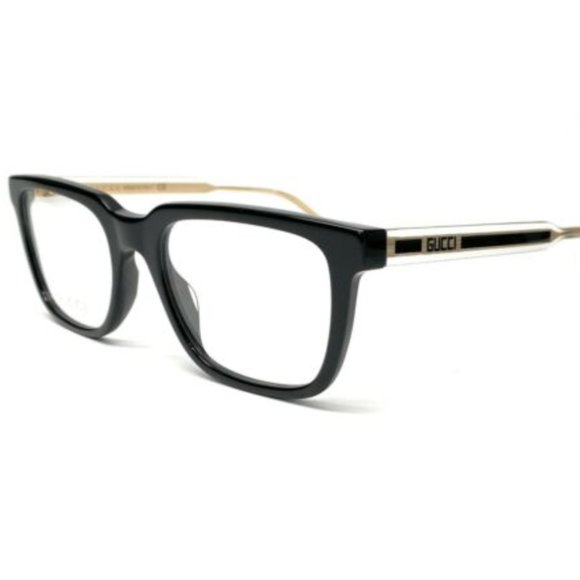 Gucci Men's Black Eyeglasses! - Picture 1 of 3